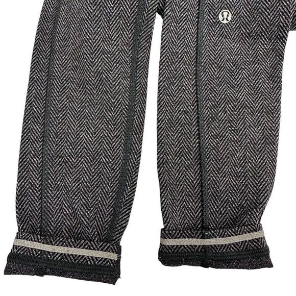 Lululemon Speed Tight Herringbone size 6 - Picture 12 of 13